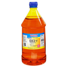 Чернил WWM E83 для Epson, 1000г Yellow, светостойкие